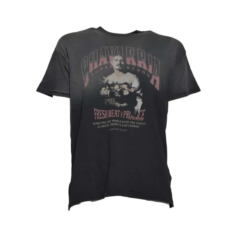 Willy Chavarria WCJSY0141001 t-shirt uomo nero