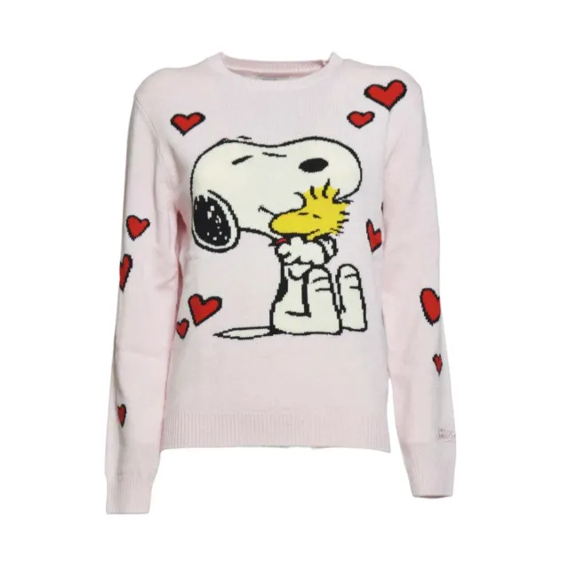 Saint Barth Princess maglione bambina rosa lana 14A