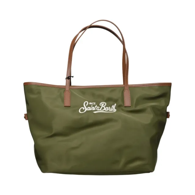 Saint Barth CB0002 city bag nylon khaki