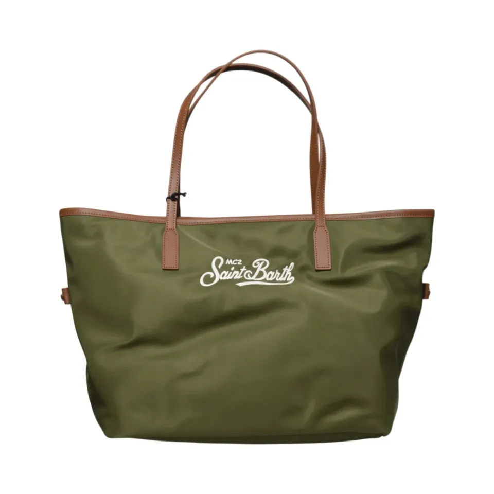 Saint Barth CB0002 city bag nylon khaki