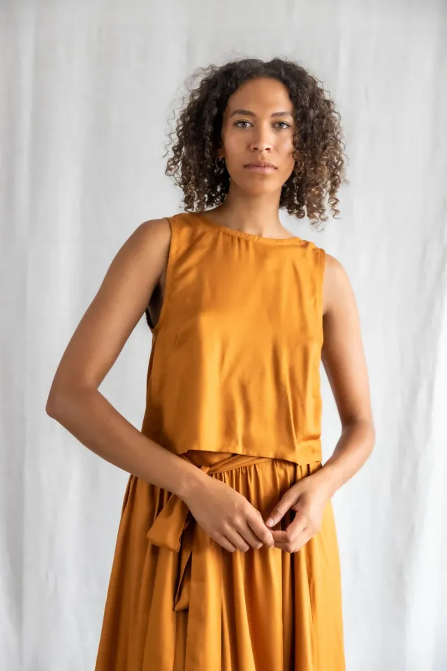 Jyoti Kiran Top in Modal Rame Reversibile