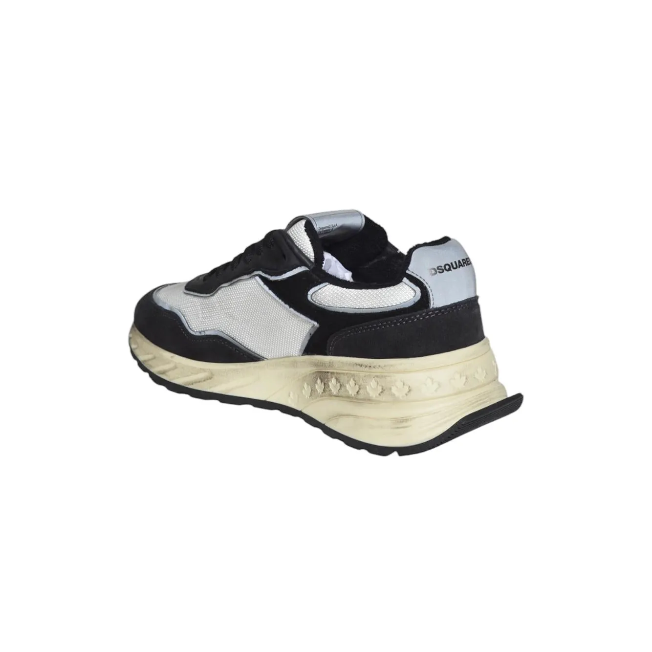 Dsquared2 SNM040023808186 Sprinter Sneakers Pelle Nera 40