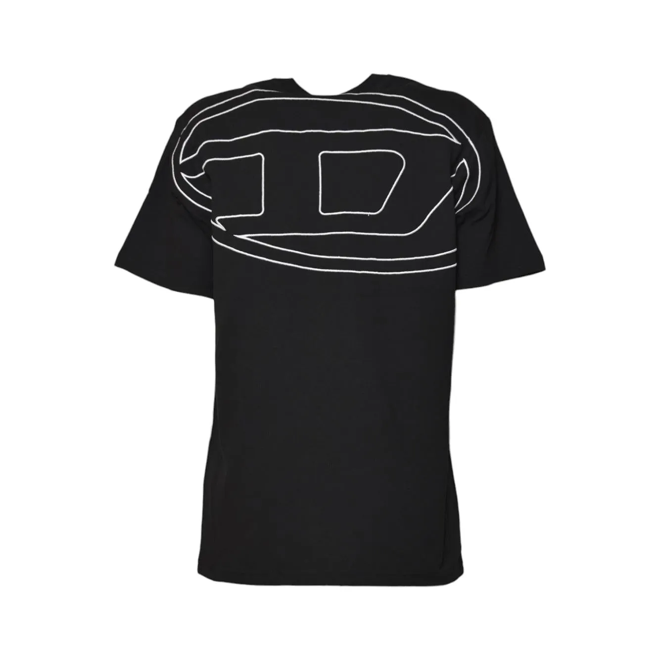 Diesel Junior J022760HGAM t-shirt bambino nero manica corta