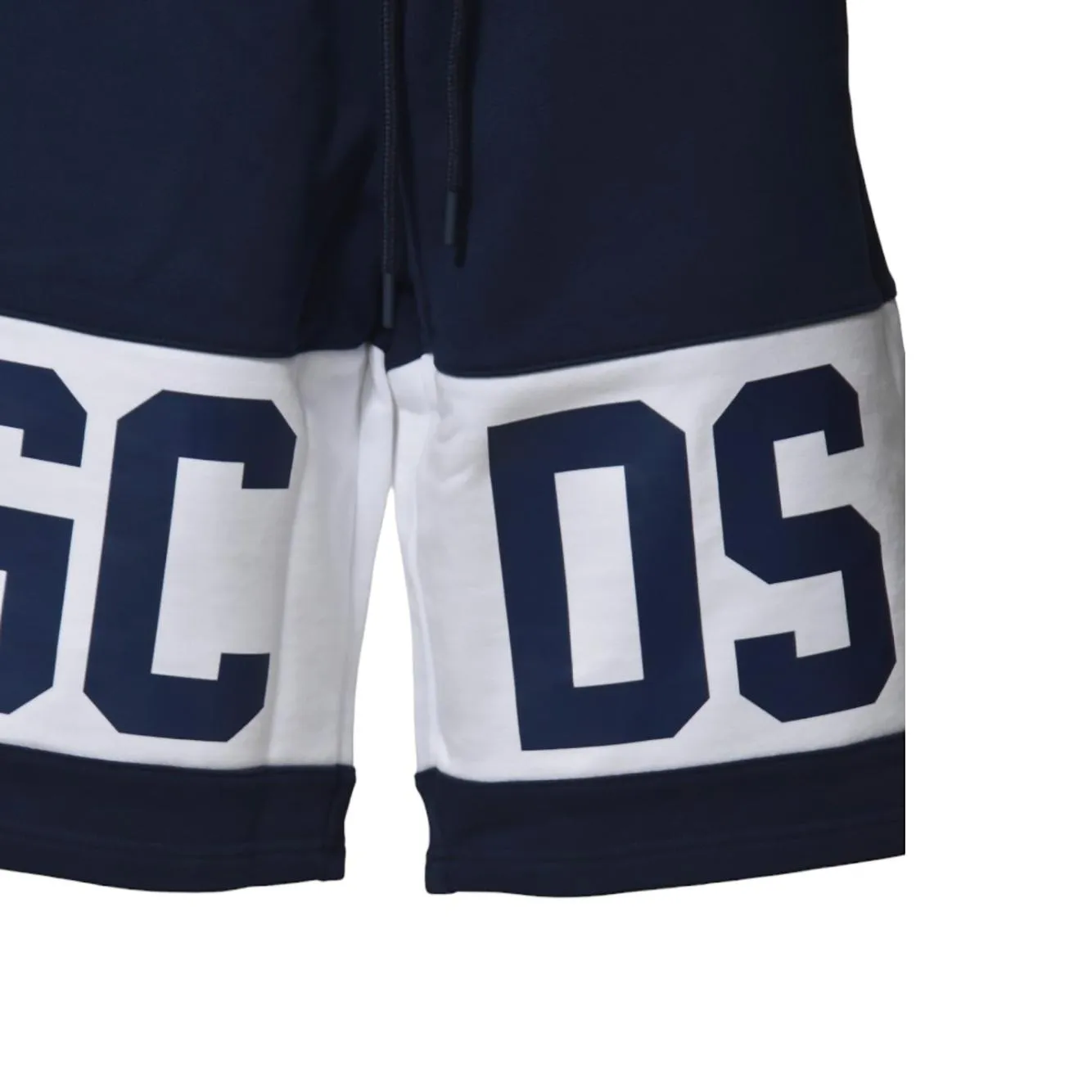GCDS B1XM3100JD177 bermuda blu notte cotone donna