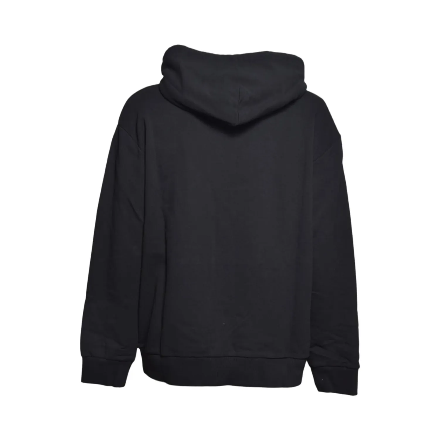 MM6 Maison Margiela SH2GU0034 felpa uomo nera