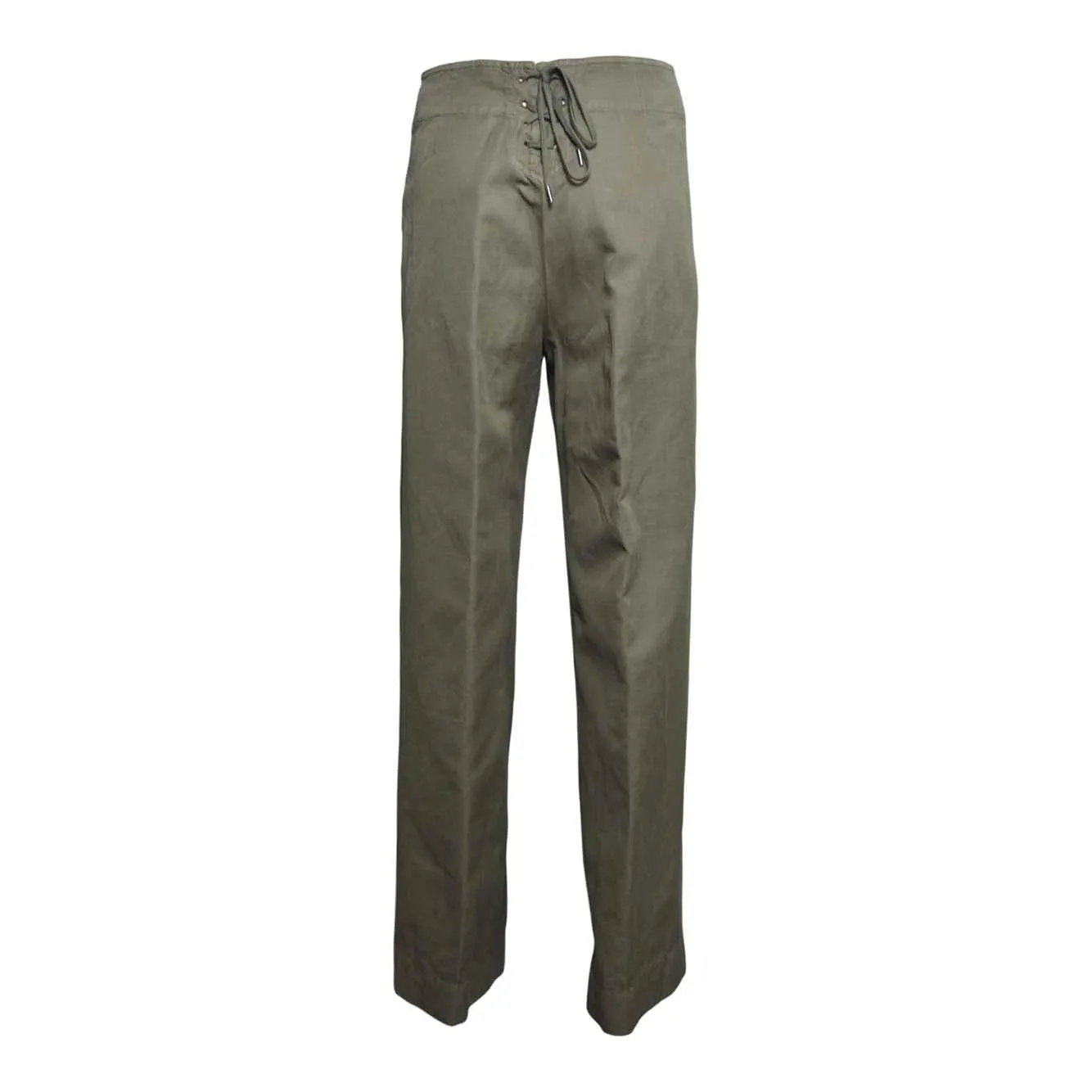 Aspesi 0120G208 pantalone verde donna