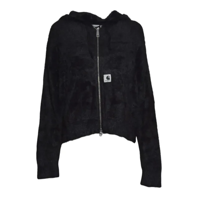 Carhartt Wip Maine I037037 cardigan zip nero