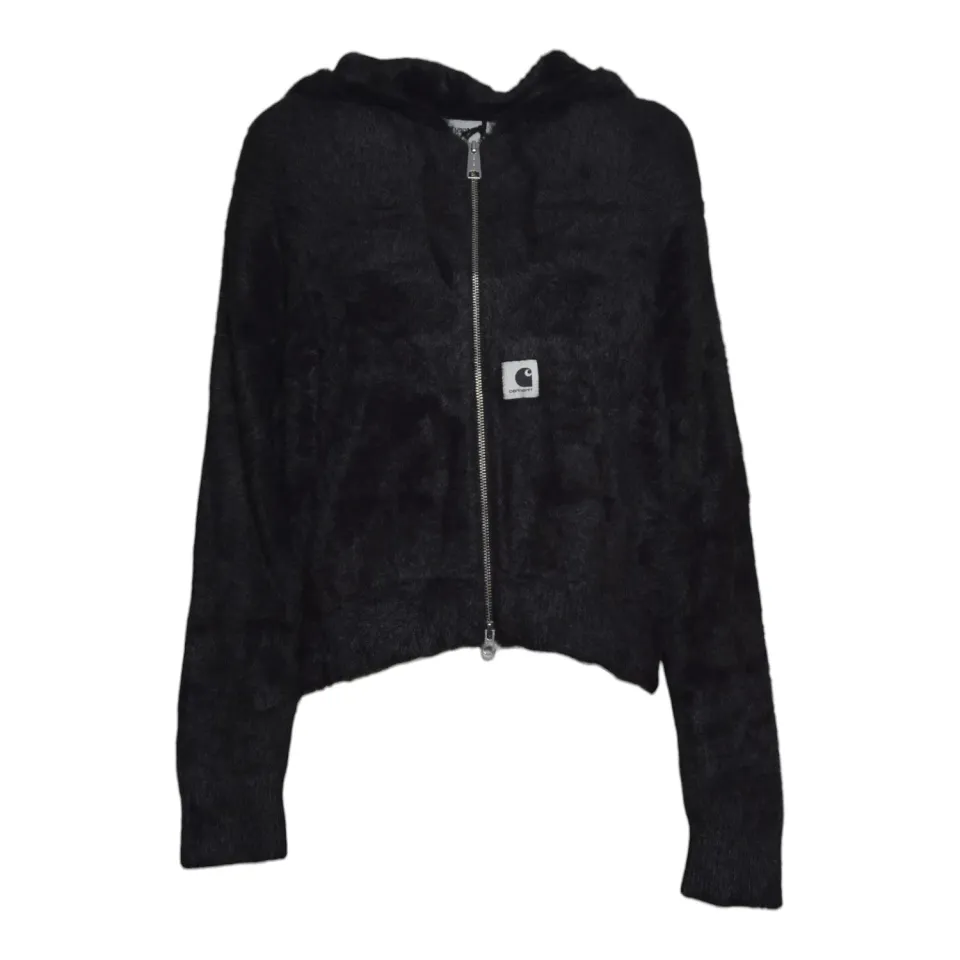Carhartt Wip Maine I037037 cardigan zip nero