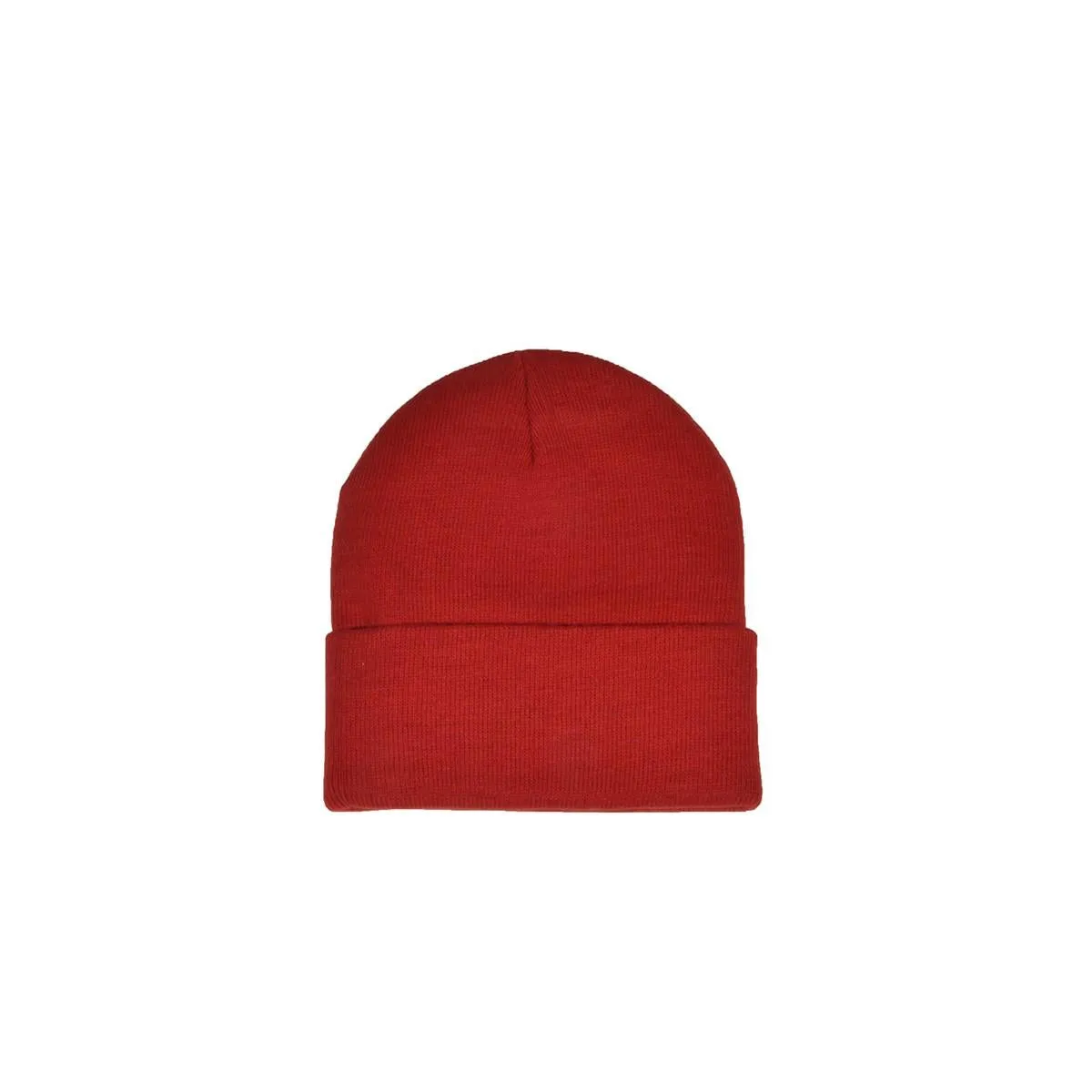 Carhartt WIP I030884 Script berretto rosso misto cotone