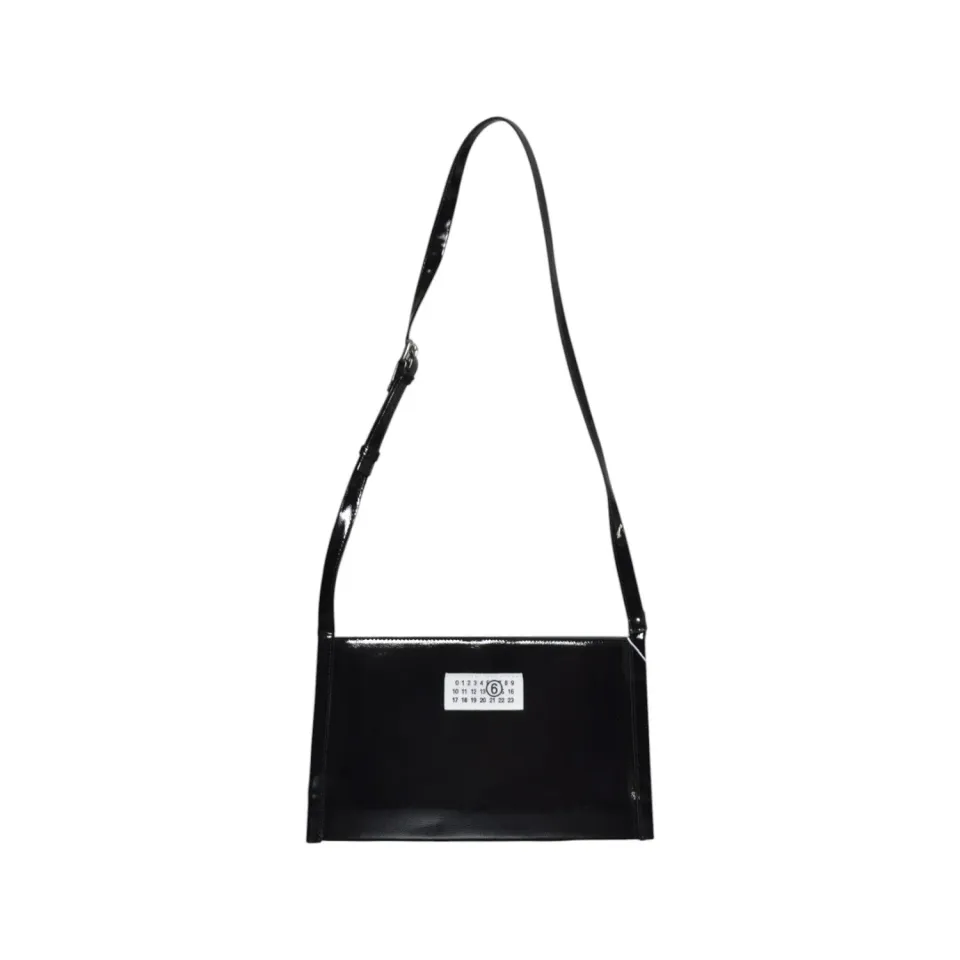 MM6 Maison Margiela Junior M61142MM09HM6900 borsa a mano nero