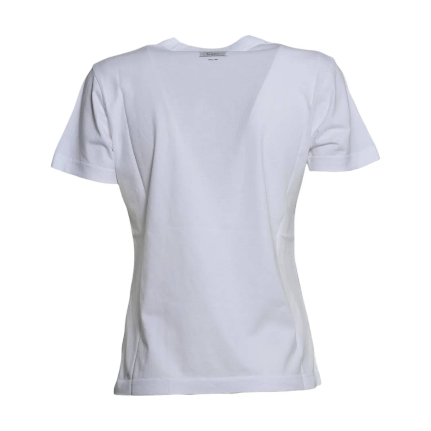 Grifoni Tavia G1AC0055 t-shirt bianca donna