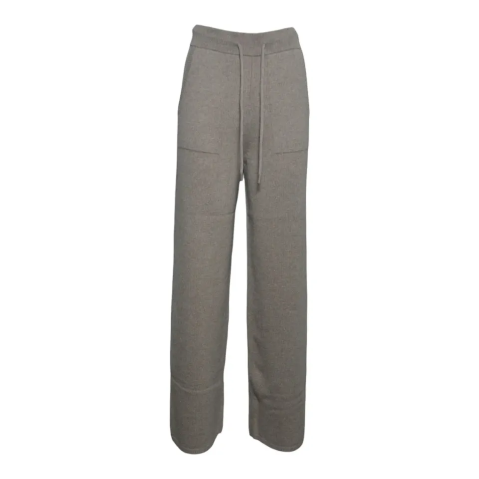 MaxMara 2621336012600 pantalone cashmere beige
