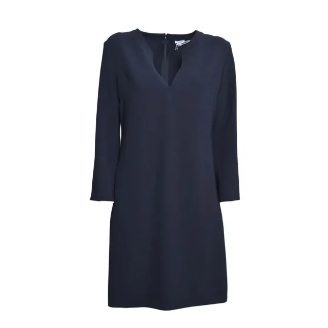 Aspesi 2978P001 vestito donna blu notte