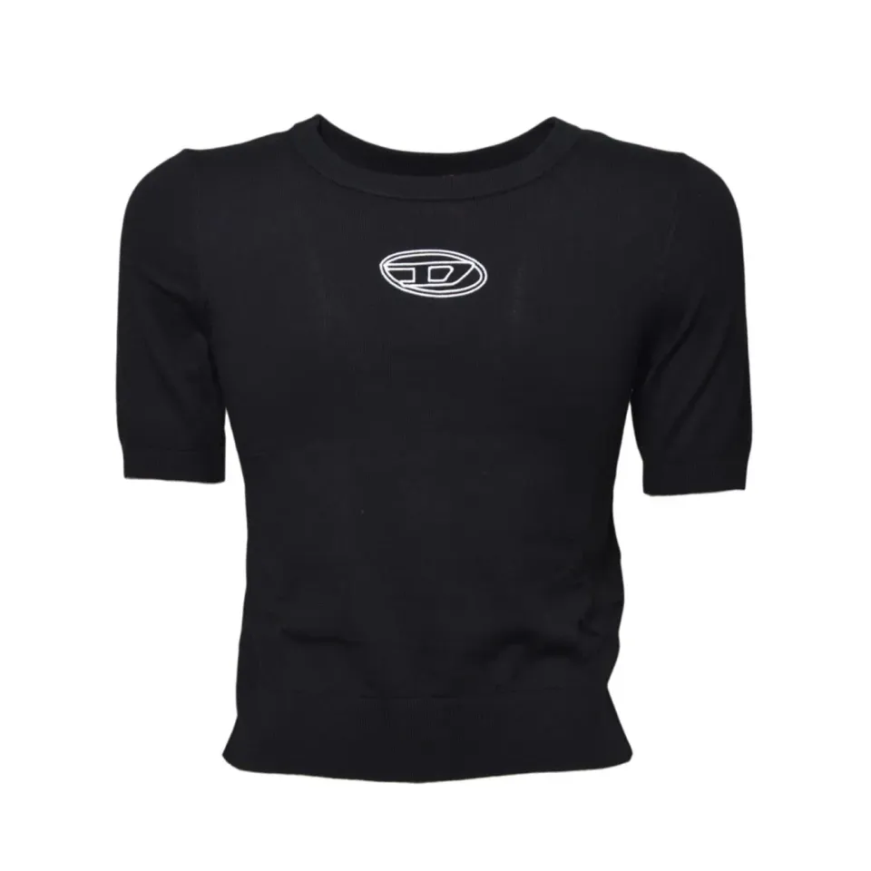 Diesel Junior Kmariga J02654RLAXU maglia nera 14A