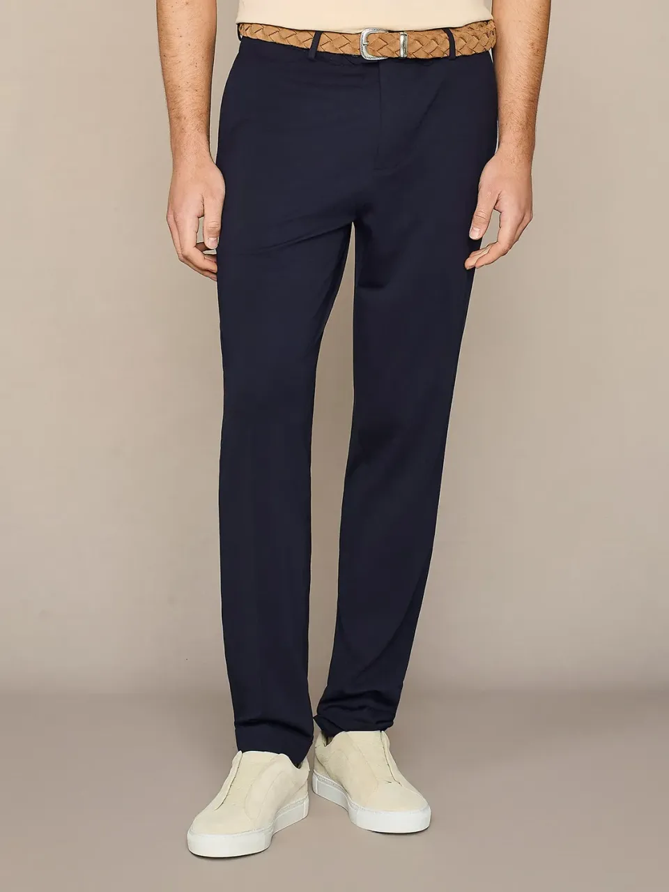 Paul Taylor Pantalone Jersey Navy