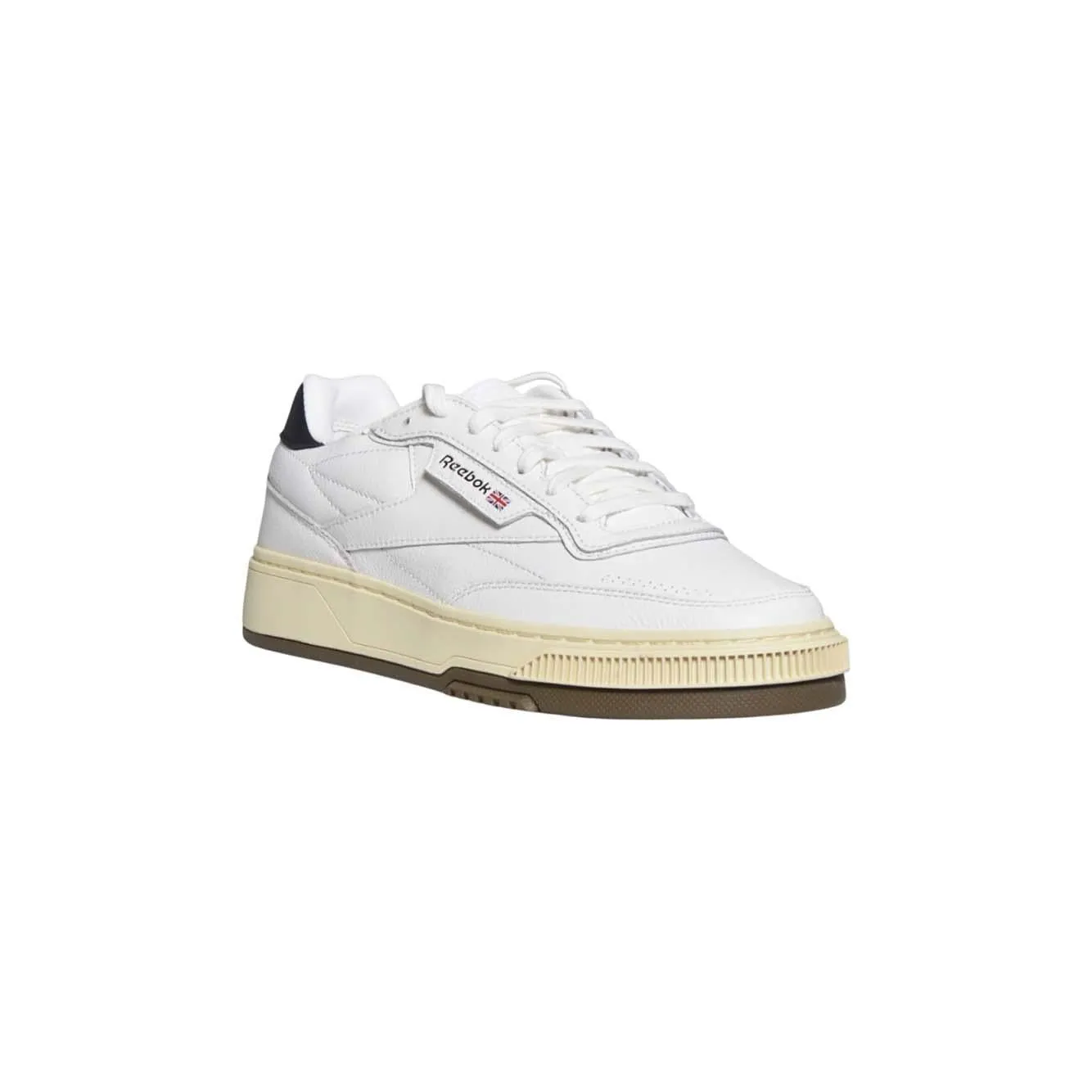 Reebok Club C LTD 100260263 Sneaker bianco nero pelle