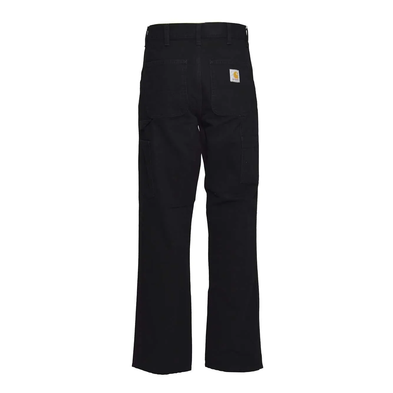 Carhartt WIP I031497 Single Knee jeans nero aged canvas