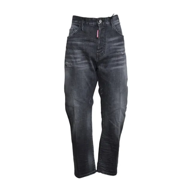 Dsquared2 Bro Jeans S74LB1984 jeans neri uomo slim