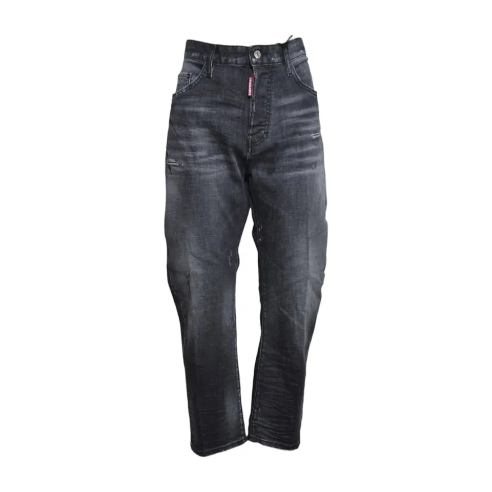 Dsquared2 Bro Jeans S74LB1984 jeans neri uomo slim