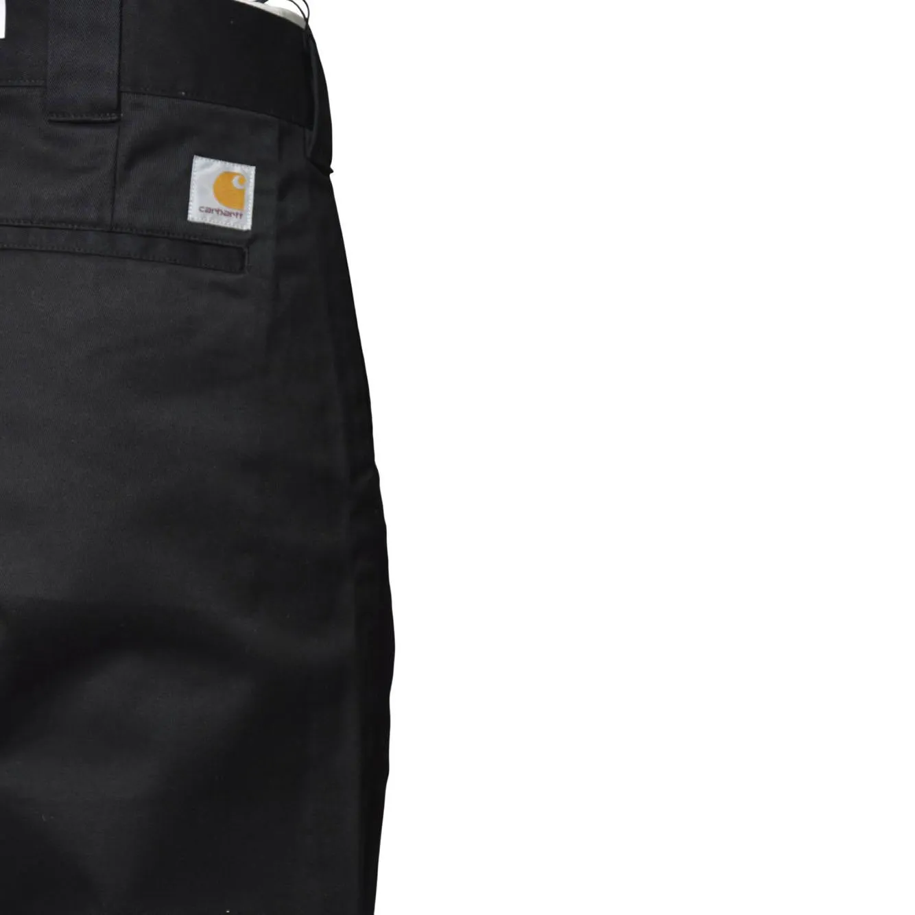 Carhartt Wip I034233 Master Pant nero gamba 32