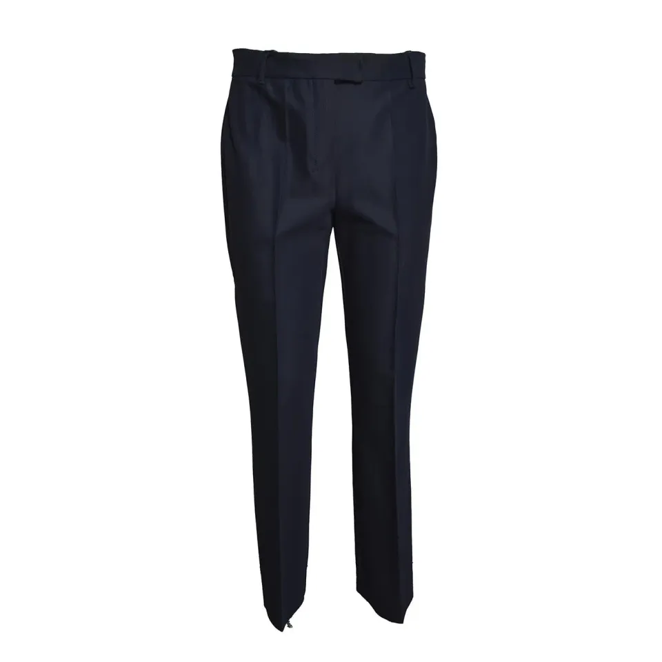 S Max Mara Fatina 2619131061600 pantalone blu notte