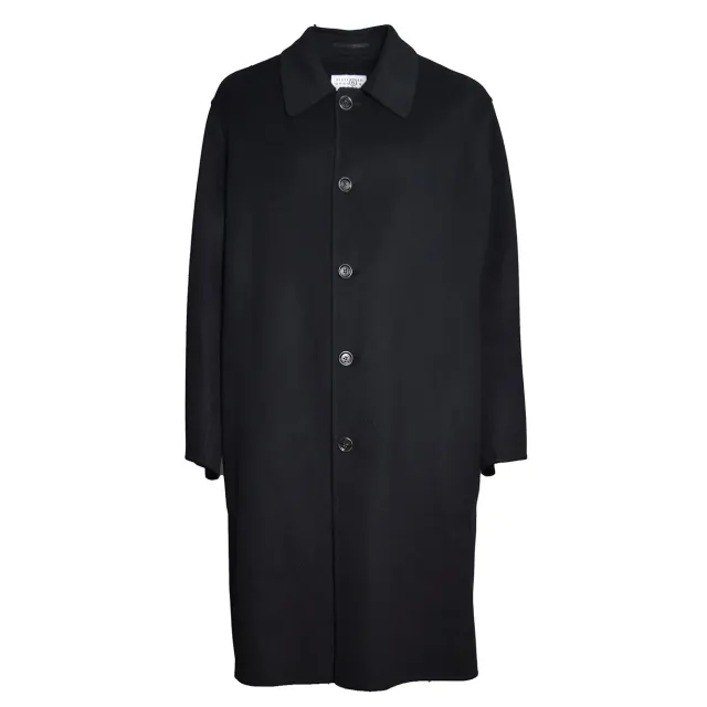 MM6 Maison Margiela SH0AA0033M35761 cappotto nero uomo