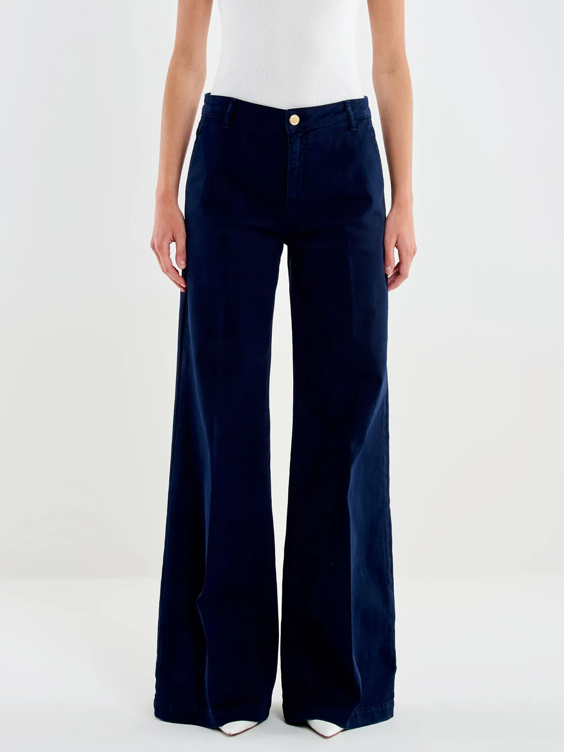 Vicolo Jeans Elena Wide Leg blu scuro XS-L