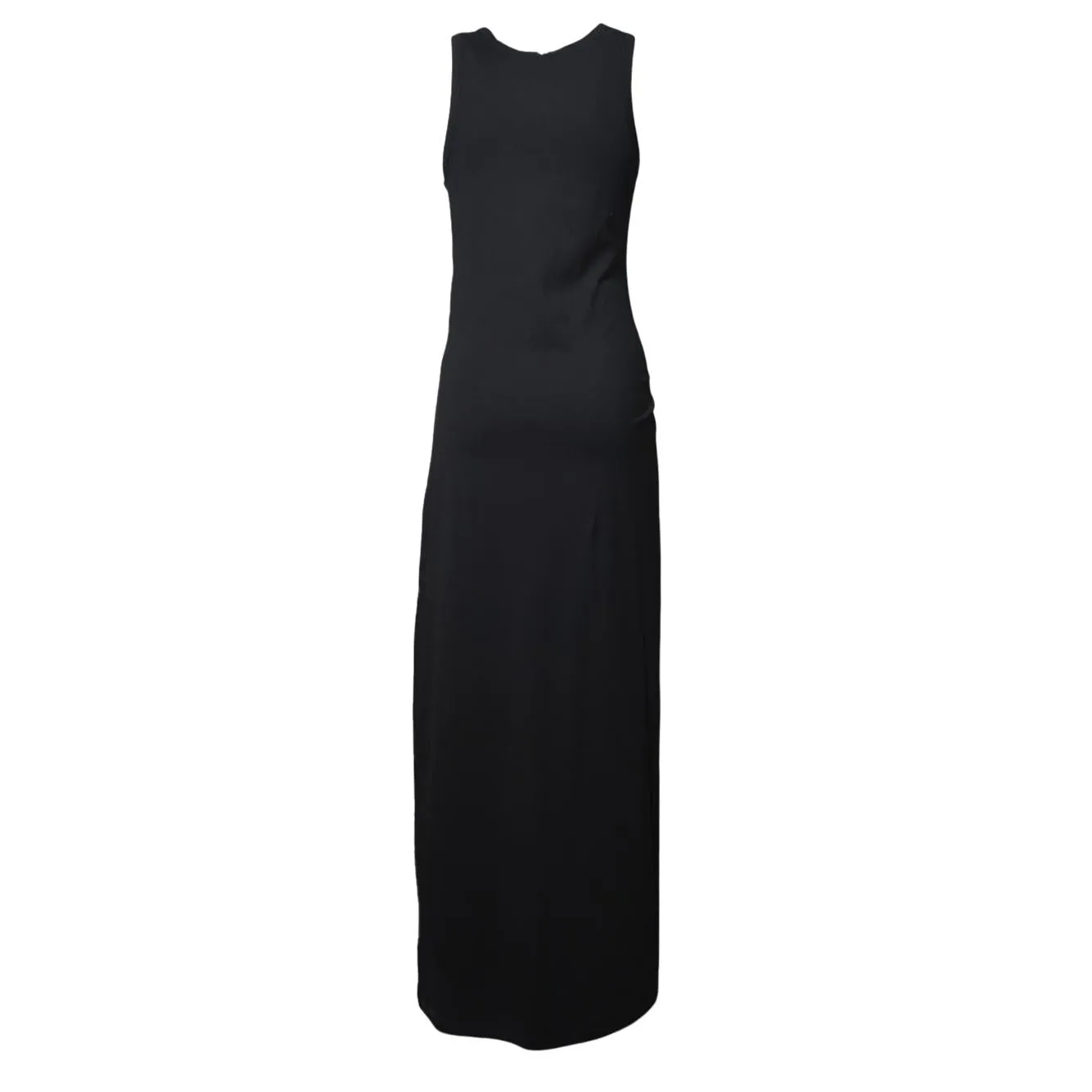 Rabanne 26PJRO242CO0555 vestito nero donna