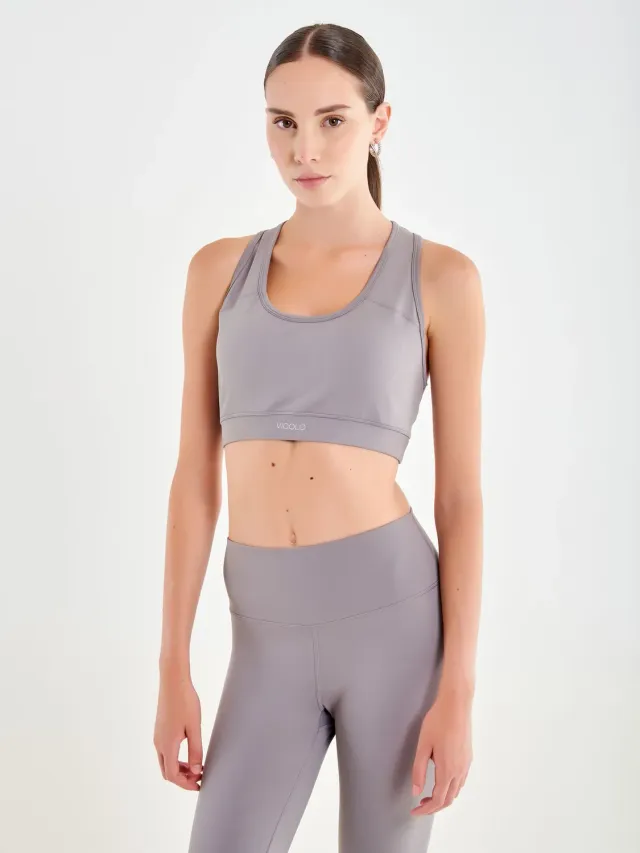 Vicolo Top Cropped Vogatore Alluminio modellante