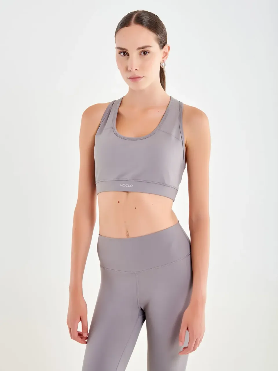 Vicolo Top Cropped Vogatore Alluminio modellante