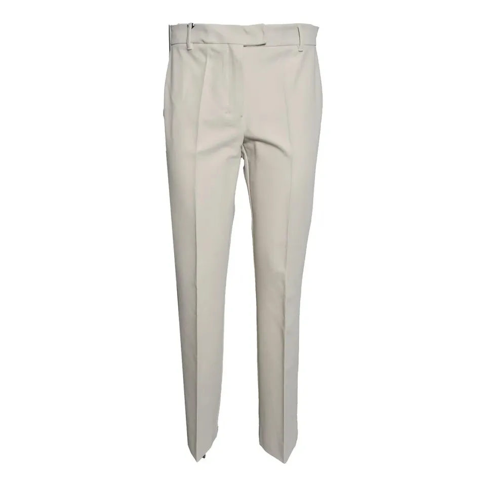 S Max Mara Fatina 2619131061600 pantalone donna beige