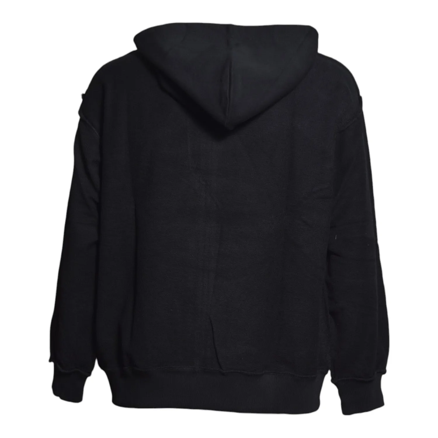 MM6 Maison Margiela M61130MM08S felpa nera cotone