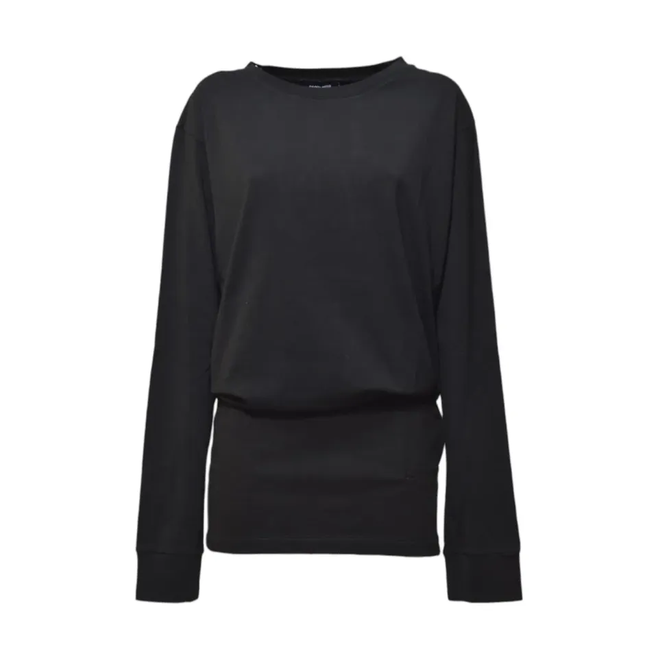 Dsquared2 Breezy S72CV0623D20020 abito nero cotone