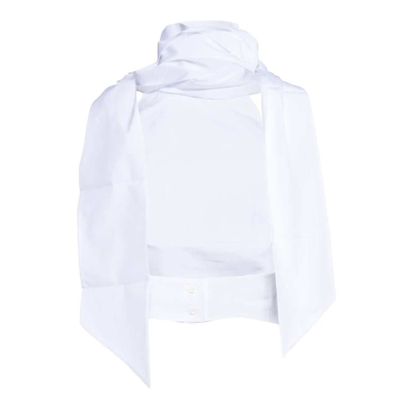 Dsquared2 S75NC1133S36275 tank top bianco cotone