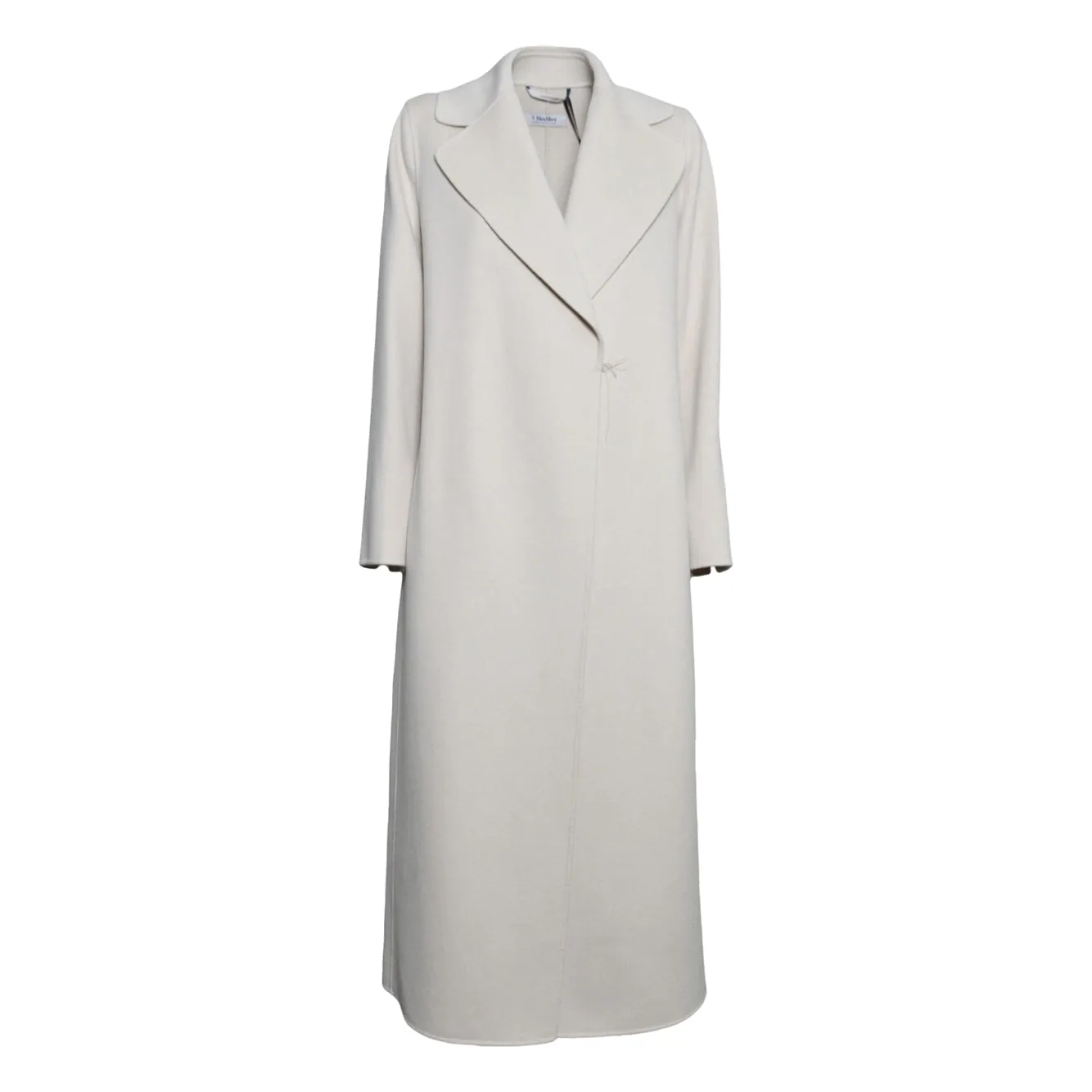 S Max Mara Poldo 2629016073600 cappotto donna panna lana