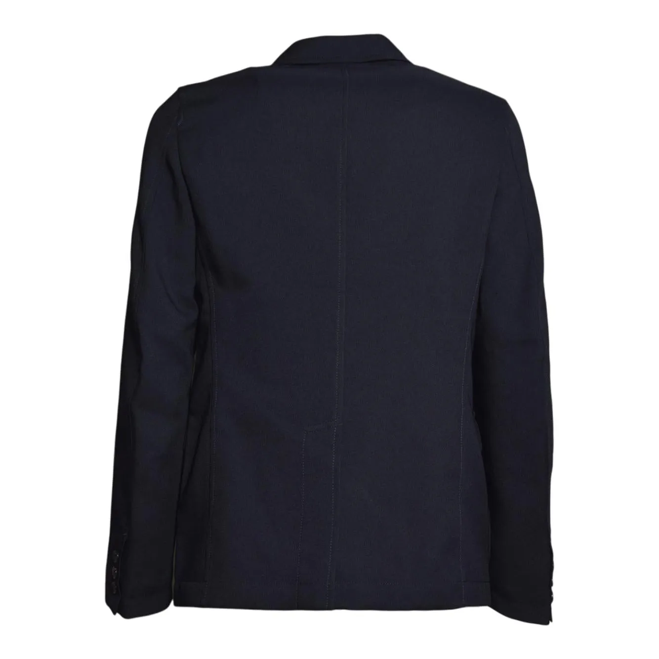 Comme Des Garçons Shirt FQJ501S26 giacca blu con zip