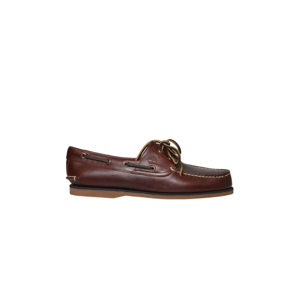 Timberland Classic Boat TB0250772141 mocassini marrone 8½