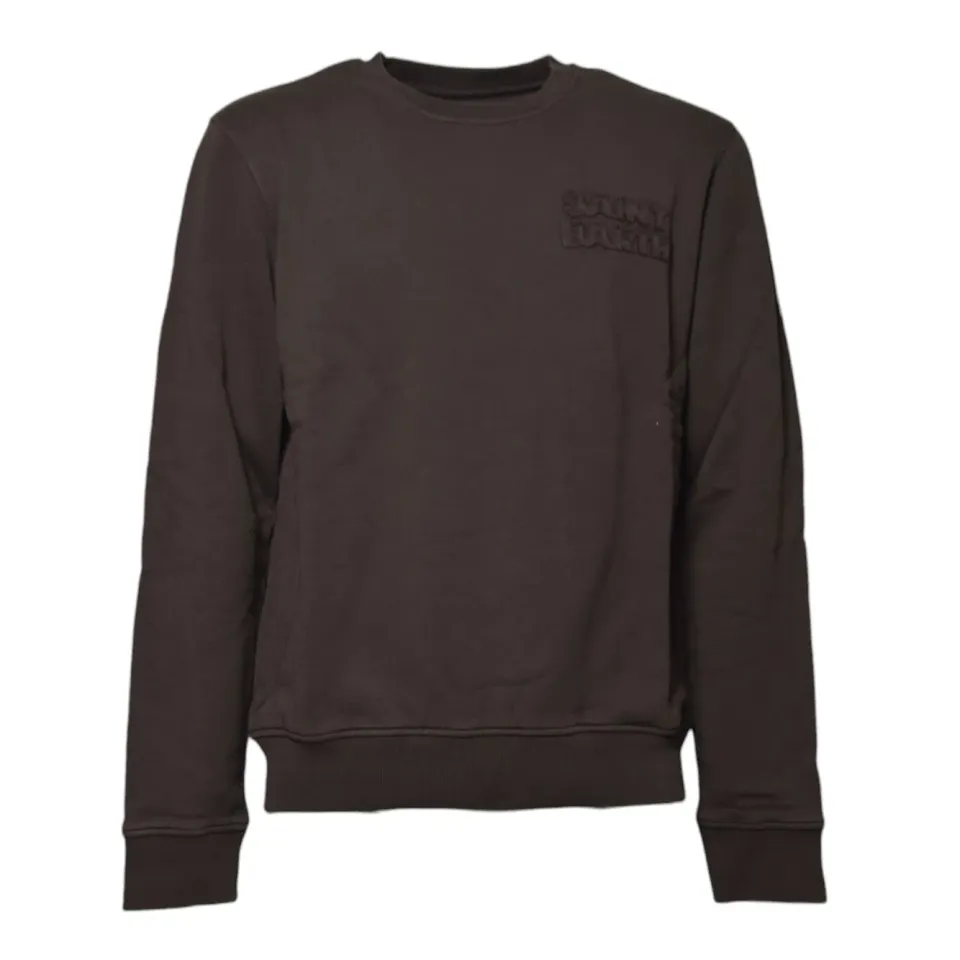 Saint Barth Soho SOH0010 felpa uomo grezza