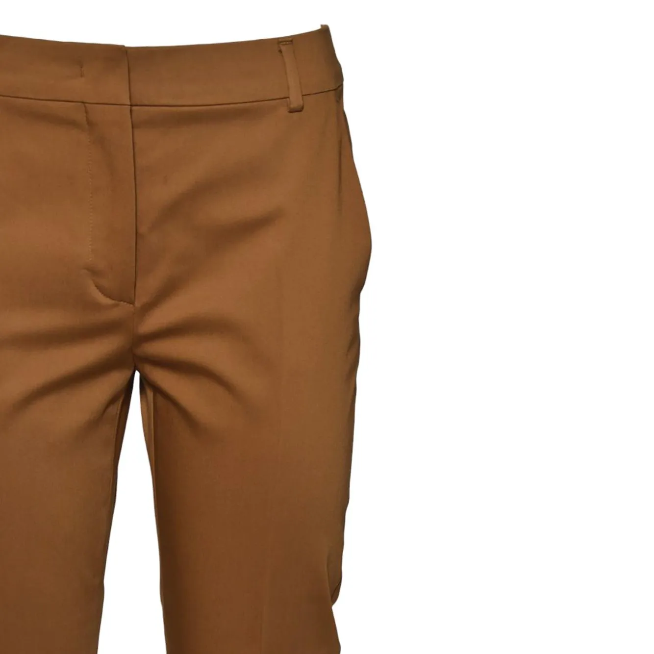 Max Mara Lince1234 2511131142600 pantalone mattone raso