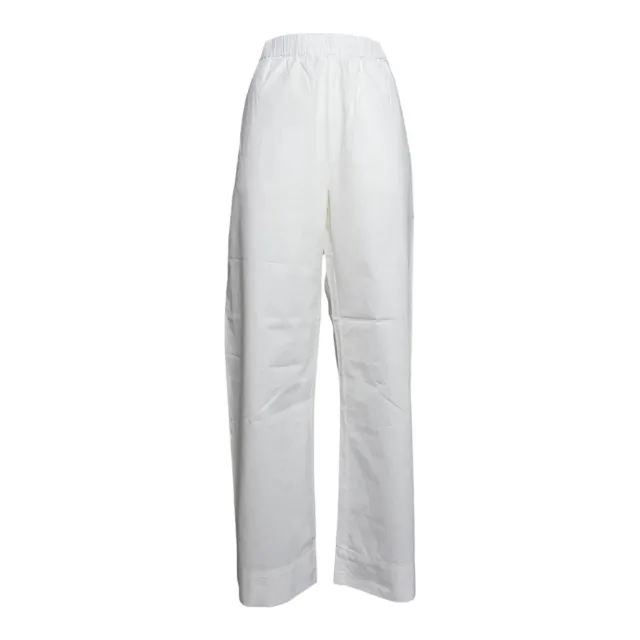 JcSophie L3106LARS pantalone donna bianco