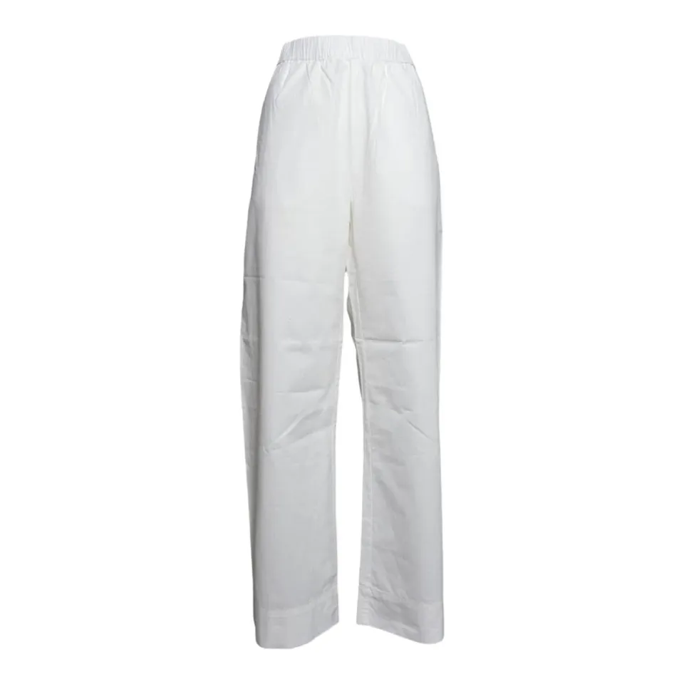 JcSophie L3106LARS pantalone donna bianco