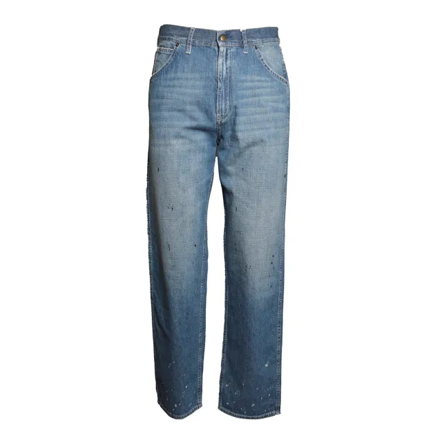 Maison Margiela jeans S50LA0252M30021 denim blu