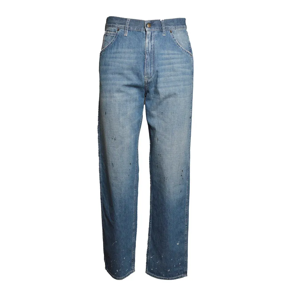 Maison Margiela jeans S50LA0252M30021 denim blu