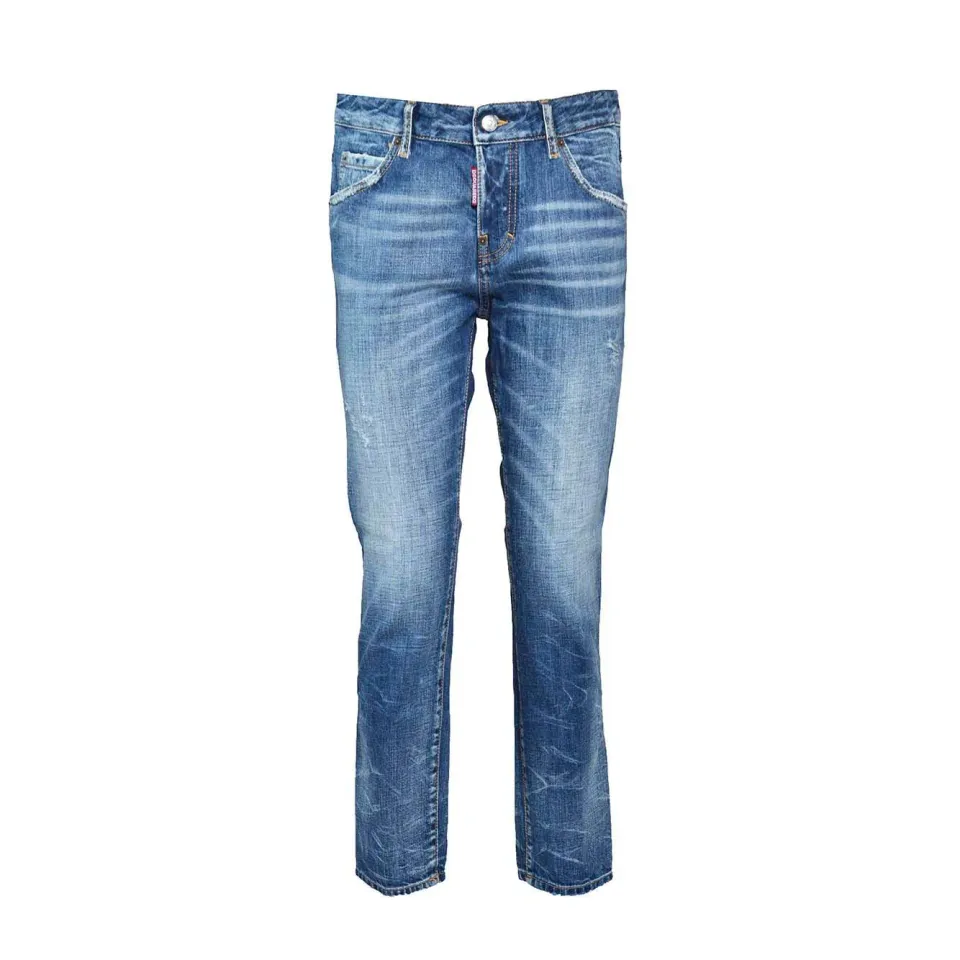 Dsquared2 Cool Girl S72LB0781S30309 jeans slim denim blu