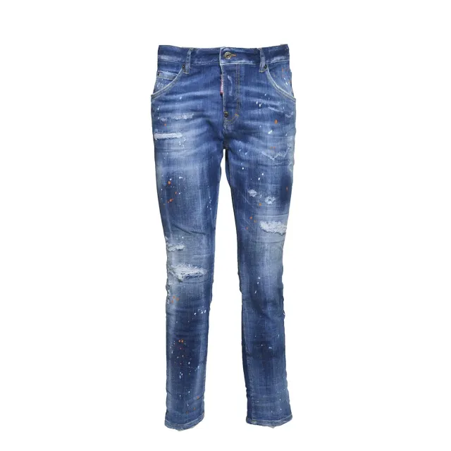 Dsquared2 Cool Girl Jean S72LB0708S30872 Jeans Blu Denim