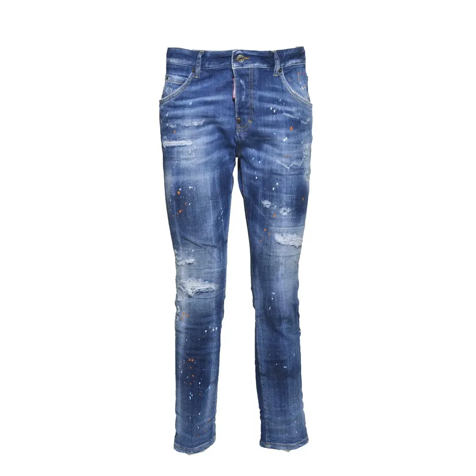 Dsquared2 Cool Girl Jean S72LB0708S30872 Jeans Blu Denim