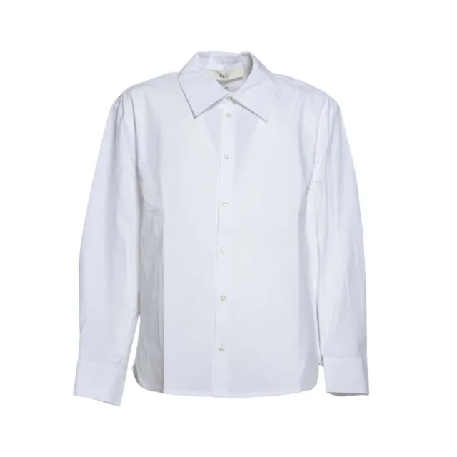 Séfr Trino MFW25TRINOWHI camicia bianca poplin