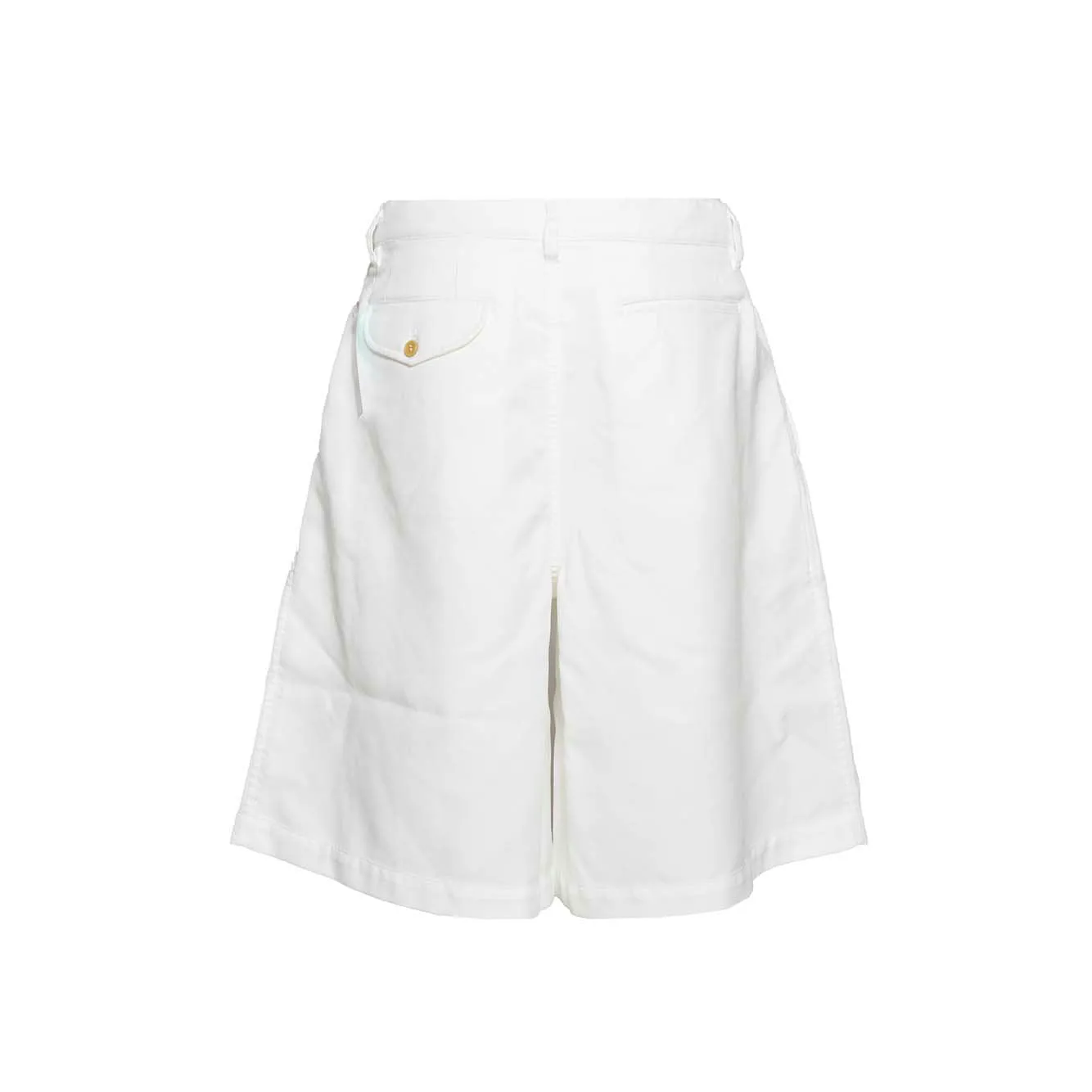 Comme des Garçons Shirt bermuda FMP506S24 bianco S cotone