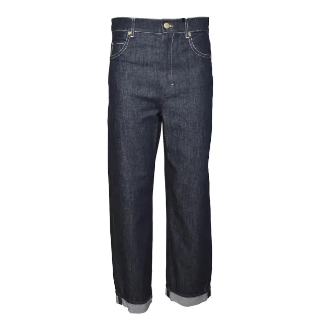 S Max Mara Chiara 2619181051600 jeans denim blu donna