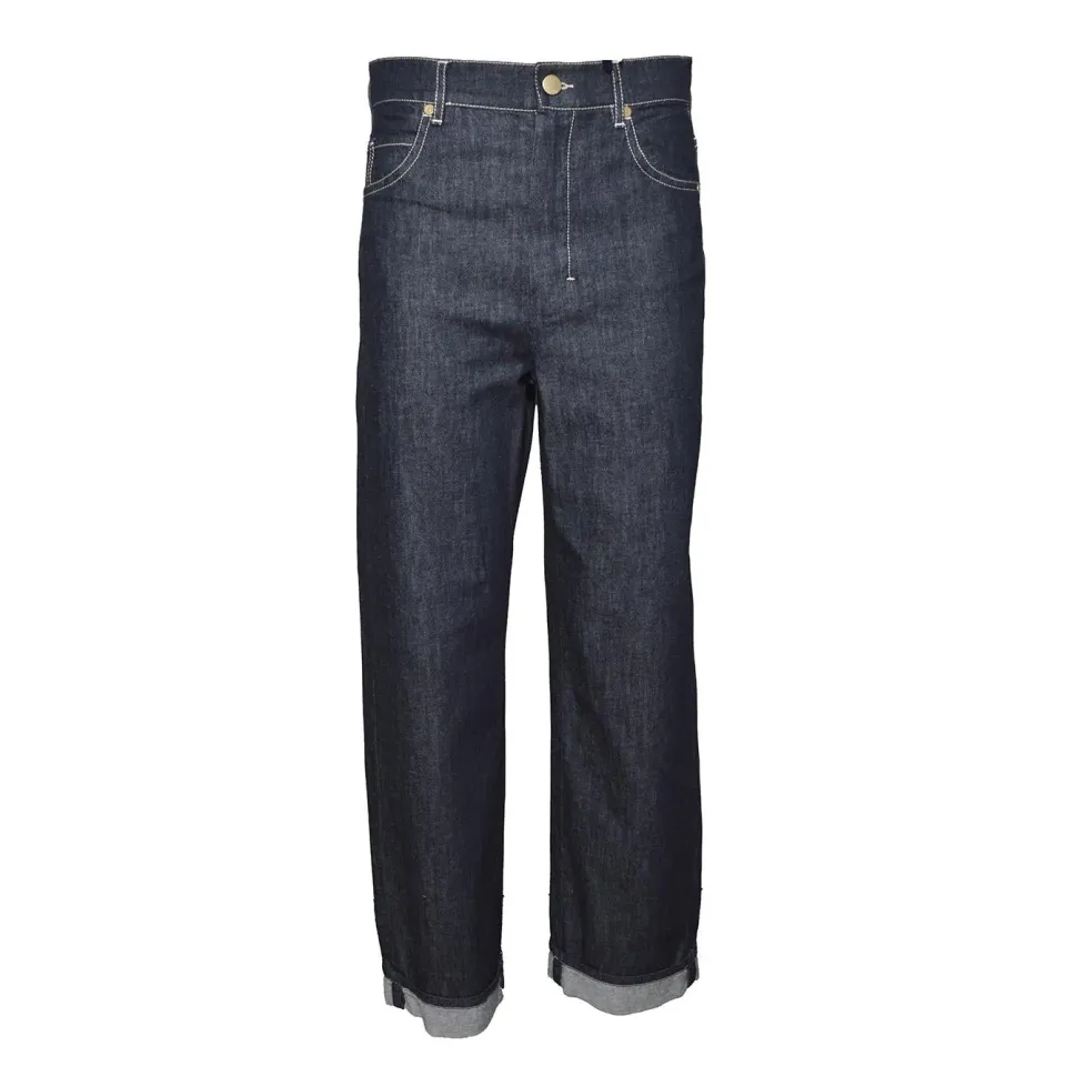 S Max Mara Chiara 2619181051600 jeans denim blu donna